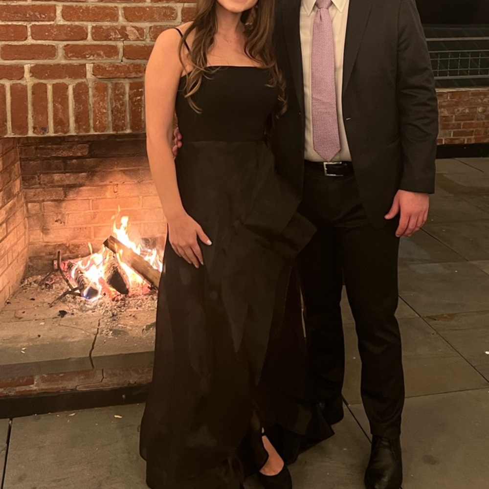 Chic Black Formal Dress